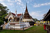 Thailand, Old Sukhothai - Wat Traphang Thong, the 